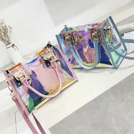 オーロラスクエアバッグ 5色展開