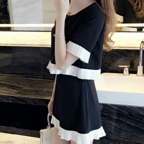 シフォンヘム セットアップ