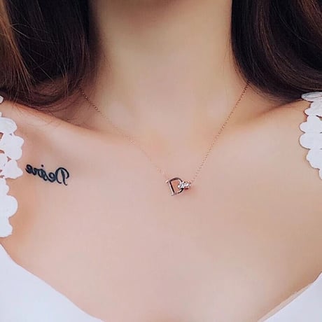 Dサークル  ジュエリーネックレス