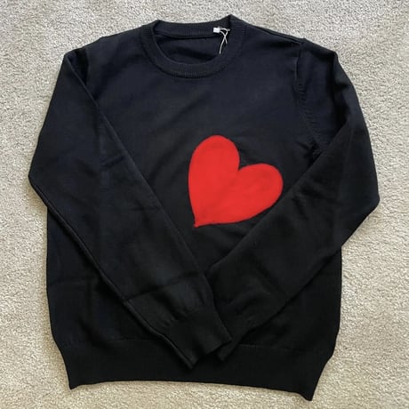 レッドハート ニット 2色展開