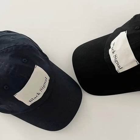 タグステッチ キャップ 5色展開