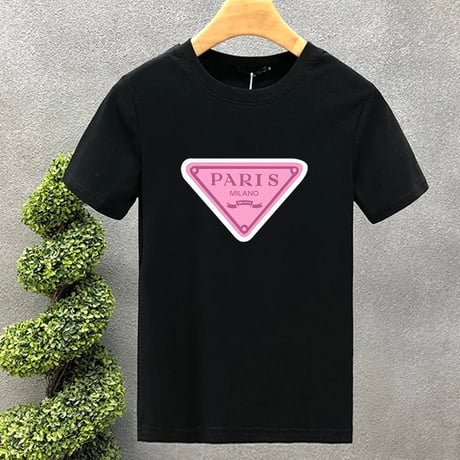 ピンクトライアングル Tシャツ 2色展開