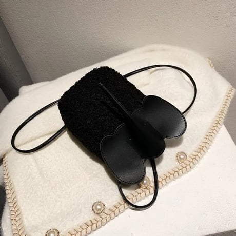 エレファントレザー ボアバッグ 3色展開