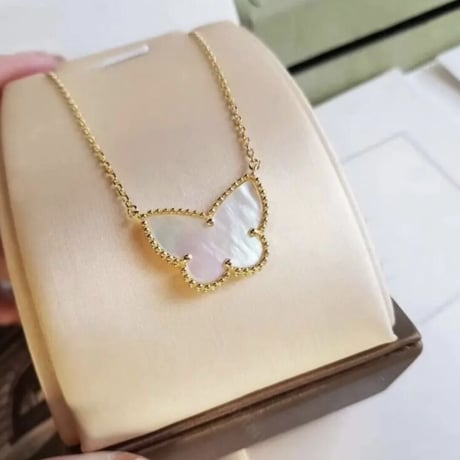 【Silver925】バタフライ ネックレス 2色展開