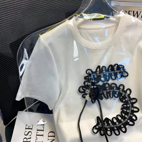 ビーズファイブTシャツ