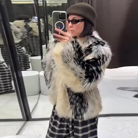 シックボリュームエコファージャケット