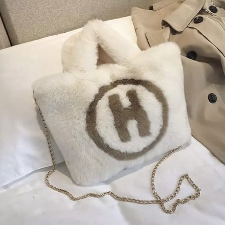 サークルロゴ チェーンファーバッグ 6色展開