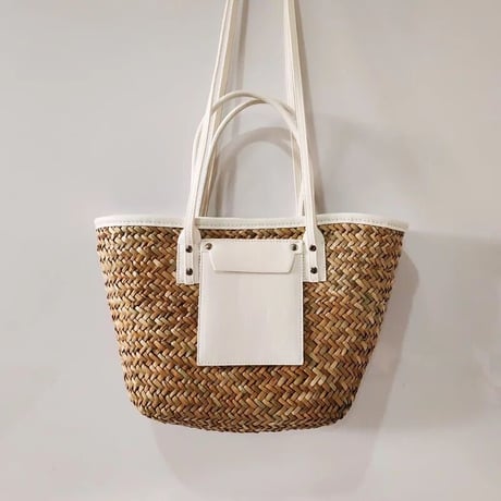 カラーデザイン ストローバッグ 4色展開