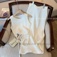 【即納】ストラップワッフル セットアップ