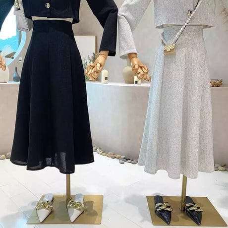 チェーンモチーフ セットアップ 2色展開