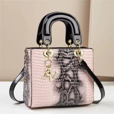 グラデーションクロコバッグ 8色展開