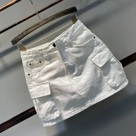 カーゴミニスカート 2色展開