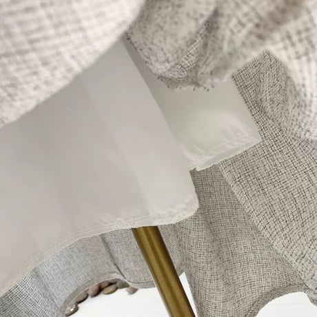 チェーンモチーフ セットアップ 2色展開