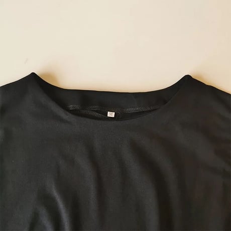 【White即納】ボーダー切り替え ノースリーブトップス 2色展開
