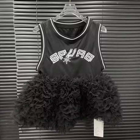 チュールロゴタンクトップ 2色展開