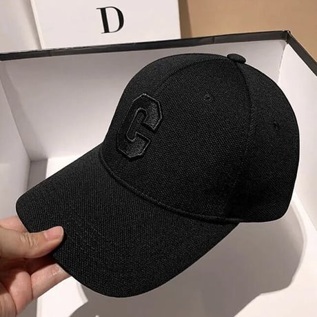 Cワッペン カジュアルキャップ 5色展開