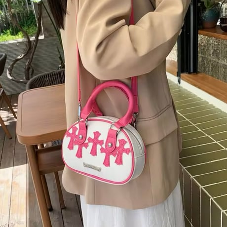 クロスオーバー2wayバッグ 4色展開