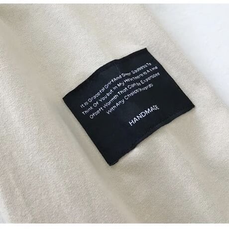 ブラックワッペン ロンT 3色展開