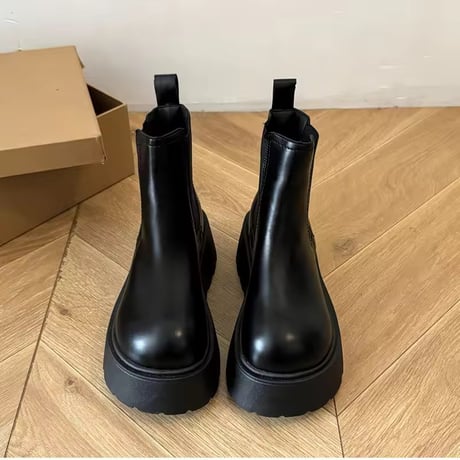 ハイソールゴアブーツ 2色展開