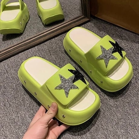シャインスター サンダル 4色展開