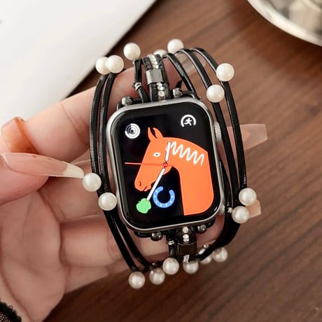 Applewatch ボリュームストラップベルト 5色展開