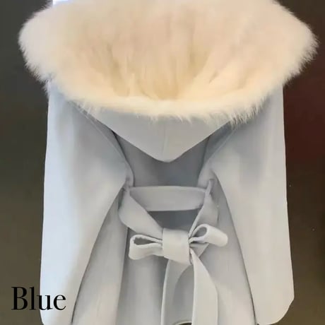 ファーライニング ウールコート 8色展開