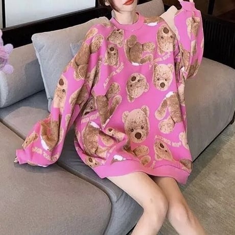 ベアードール オーバースウェット 3色展開