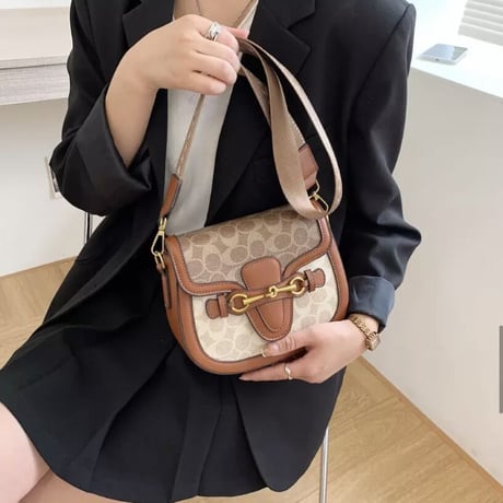 2way レトロデザインバッグ 3色展開