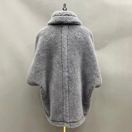 テディボアポンチョコート 3色展開