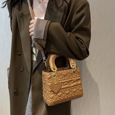 クラシックハート 2wayバッグ 4色展開