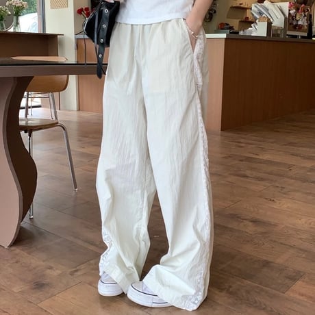 ポイントレース カジュアルパンツ