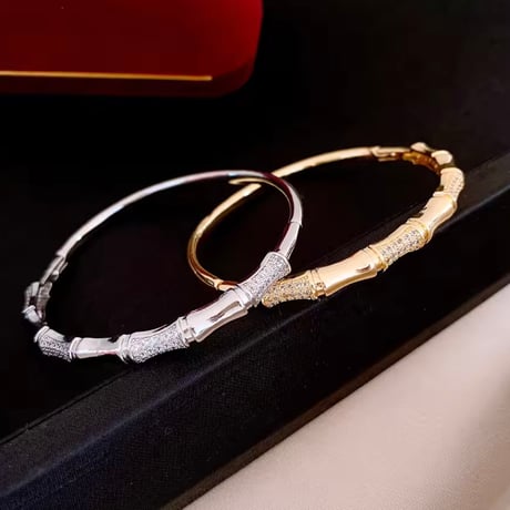 バンブーデザインブレスレット 2色展開