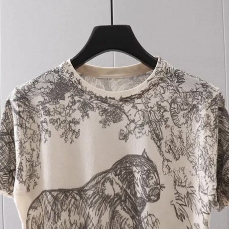 チータグラフィック サマーニット 3色展開