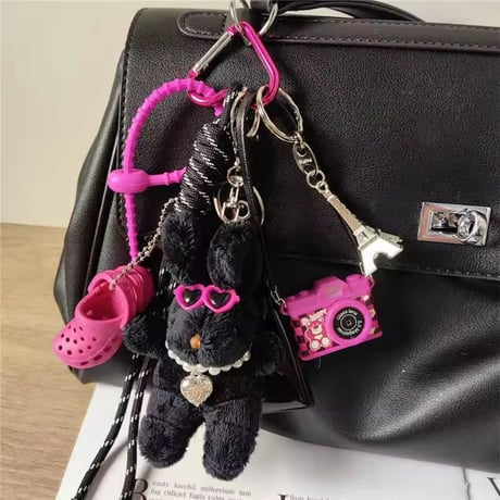 バッグロープチャーム 6色展開