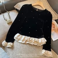 ヘムフリルストーンベロアトップス