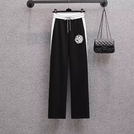 モノクロフラワー サマーセットアップ 2色展開