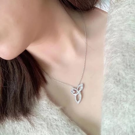 キュービックジルコニア ネックレス