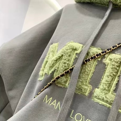 ファーレタースウェット 4色展開
