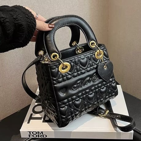 クラシックハート 2wayバッグ 4色展開