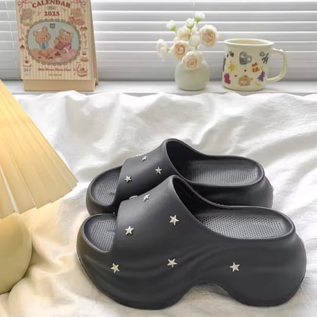 スターリベットサンダル 4色展開