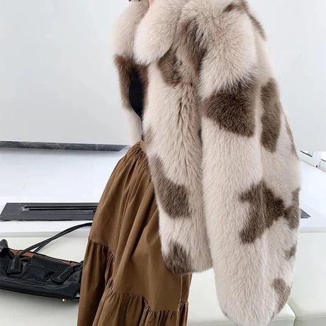 ロシアンデザイン ファーコート