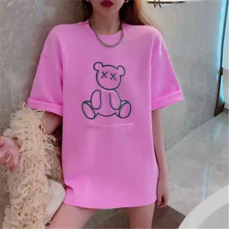 バッドベアー オーバーTシャツ 2色展開