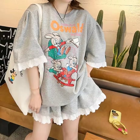 レースヘムグラフィックセットアップ