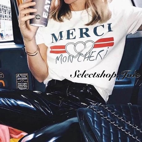 MERCIロゴTシャツ