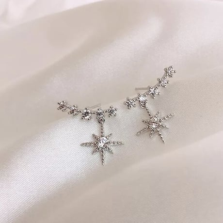 スターライン ピアス 2色展開