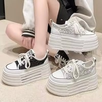 スパンコールハイソールスニーカー 2色展開