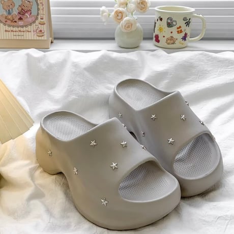 スターリベットサンダル 4色展開