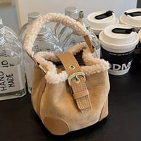 ムートンミニボアバッグ 4色展開