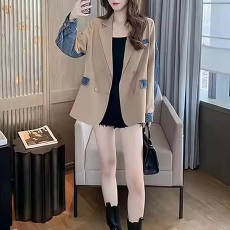 バックデニムジャケット 2色展開