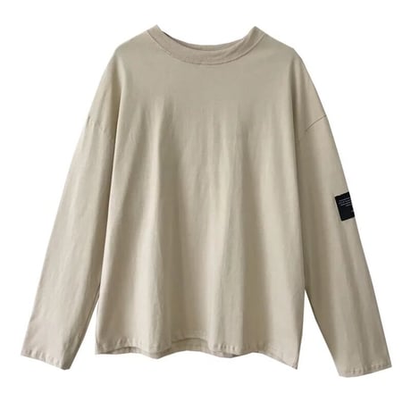 ブラックワッペン ロンT 3色展開
